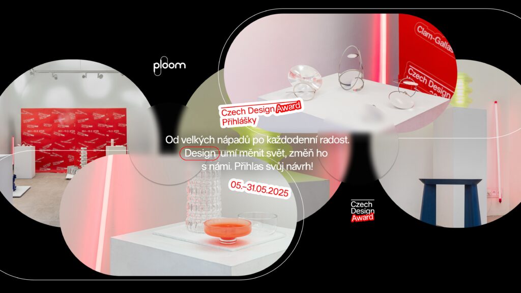 Letošní Czech Design Award v rámci speciální edice ve spolupráci se značkou Ploom spouští poprvé otevřené přihlášky