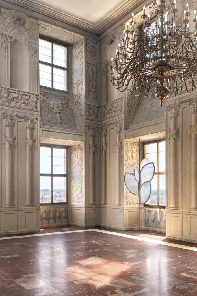 Ladnee I v Lobkowiczovém paláci. Foto Anna Pleslová