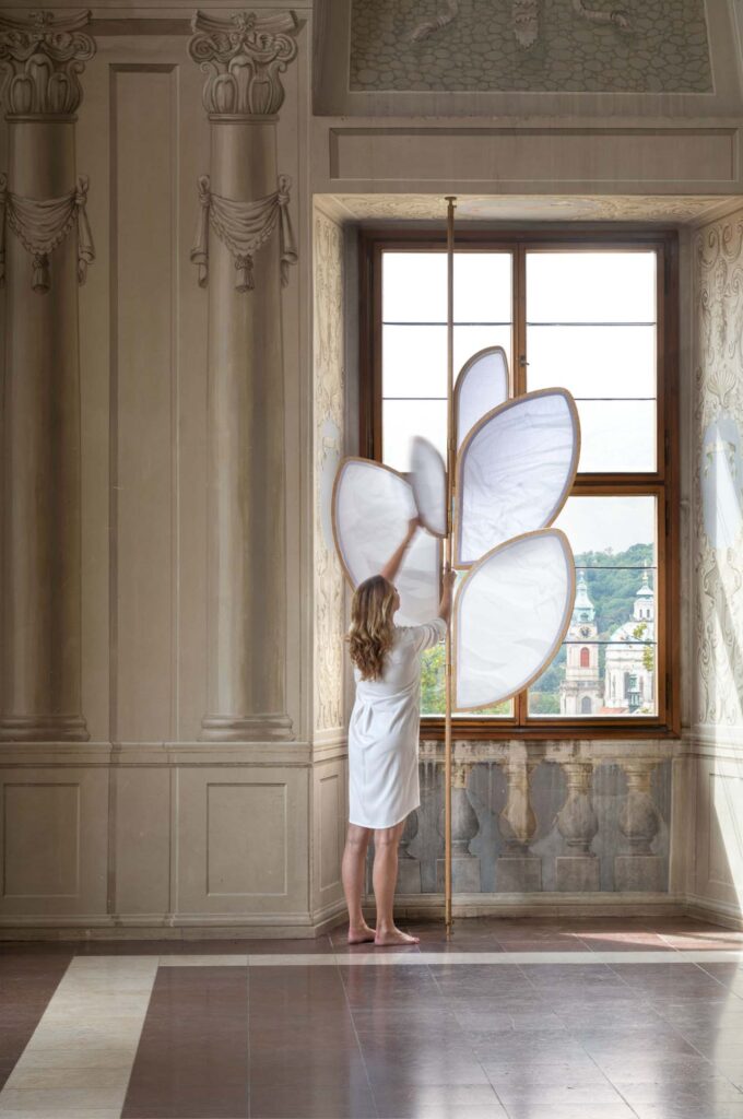Ladnee I v Lobkowiczovém paláci. Foto Anna Pleslová
