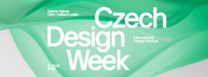 Vizual dvanáctého ročníku festivalu Czech Design Week. Zdroj Studio Personaal