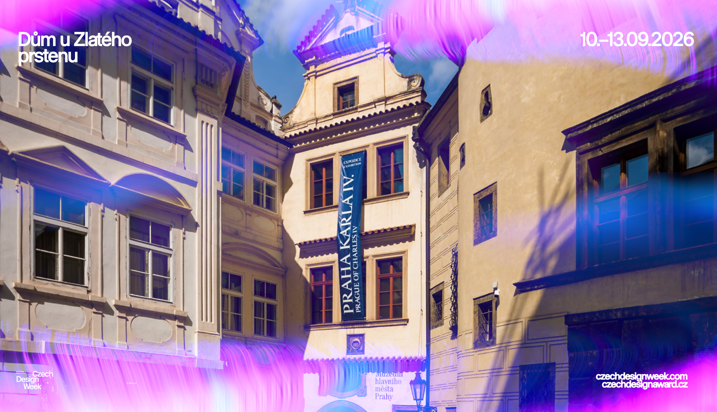 Dům U Zlatého prstenu. Se svolením Muzea Prahy